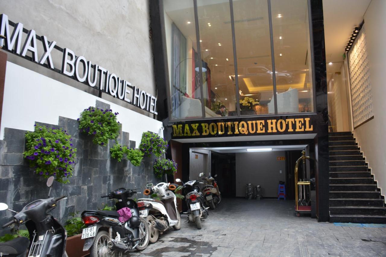 Max Boutique Hotel Cao Bang Exterior photo